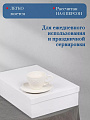 Набор чайный керамика, 12 предметов, на 6 персон, 200 мл, Daniks, Ажур, Y4-7605, подарочная упаковка - фото 3