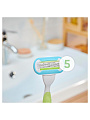 Станок для бритья Gillette, Venus Embrace, для женщин, 2 сменные кассеты - фото 3