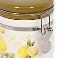 Банка для сыпучих продуктов, доломит, 0.75 л, с крышкой, Daniks, Лучиано - фото 3