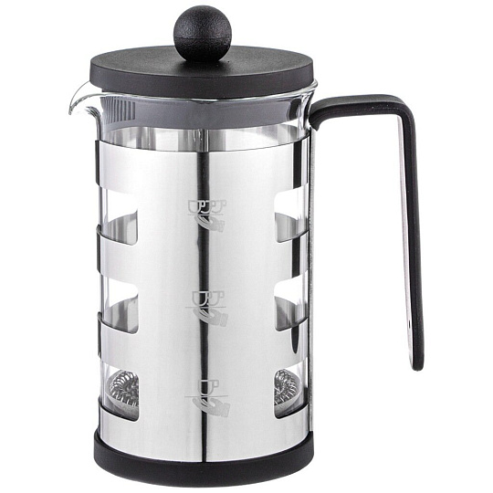 Френч-пресс 0.6 л, стекло, Agness, Kitchen, 894-551