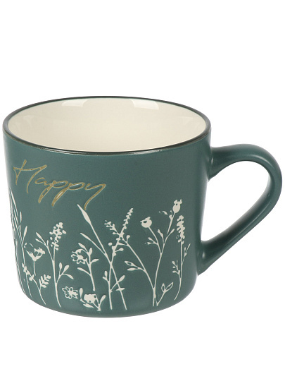 Кружка керамика, 4 шт, 440 мл, Милли, Daniks, BR404/4452