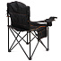 Кресло складное 62х62х90 см, черное, ткань, с карманом, с сумкой-чехлом, 120 кг, Green Days, YTBC146 - фото 8