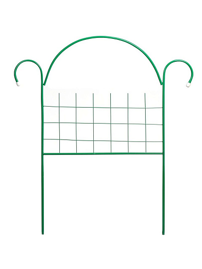 Забор декоративный металл, Сетка, 5 секций