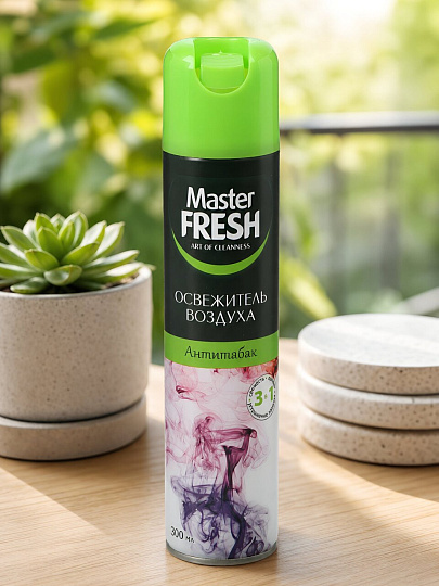 Освежитель воздуха Master Fresh, 300 мл, Антитабак