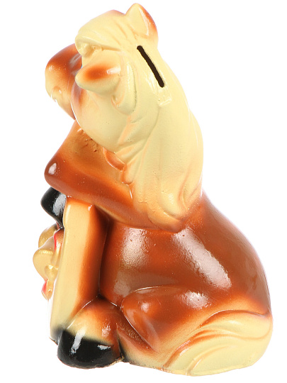Копилка, Конь с подковой, 20х15 см,471