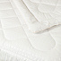 Одеяло евро, 200х220 см, Овечья шерсть, 350 г/м2, зимнее, чехол 100% хлопок, кант - фото 2