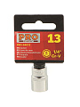 Головка торцевая 6-гранная, 1/4&amp;quot;, 13 мм, Startul, PRO-54013 - фото 2