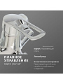 Смеситель для ванны, Aqwin, с картриджем, хром, A22217 - фото 3
