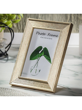 Фоторамка фото 10х15 см, МДФ, в ассортименте, Y4-6735