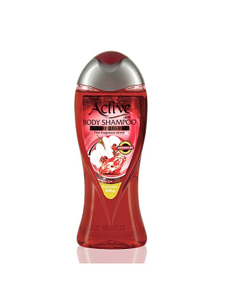 Гель для душа Active, Орхидея, 400 мл, с витамином B5