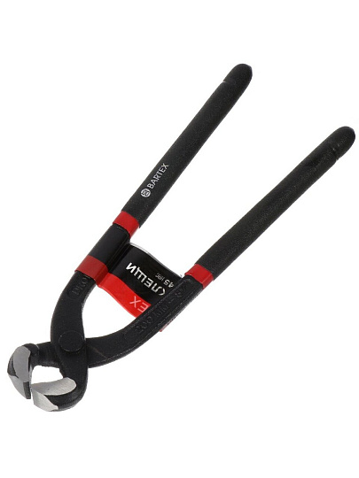 Клещи рукоятка двухкомпонентная, полированные, Bartex, 200 мм