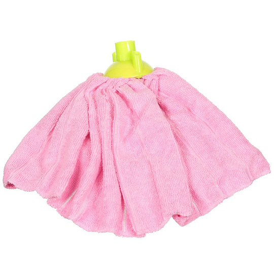 Насадка для швабры Мультипласт G120 M-120/C из микрофибры, цвет в ассортименте