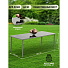 Мебель садовая Green Days, Элла, черная, стол, 190х90х72 см, 8 стульев, 110 кг, YTCT009-2 - фото 14