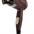 Фен Delta Lux, DL-0936, 1400 Вт, холодный обдув, складная ручка, 3 режима, 2 скорости, коричневый с золотым - фото 3