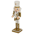 Фигурка декоративная, Щелкунчик, золото, дерево, 25CM, Y4-9373