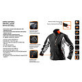 Куртка водо- и ветронепроницаемая, softshell, pазмер XL/56, NEO Tools, 81-550-XL - фото 2