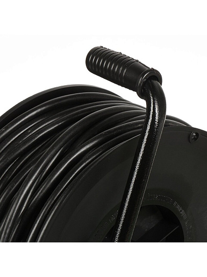 Удлинитель на катушке, 4 гнезда, 40 м, ПВС, 2х2.5 мм², без заземления, пластик, силовой, 4000 Вт, TDM Electric, SQ1307-0544