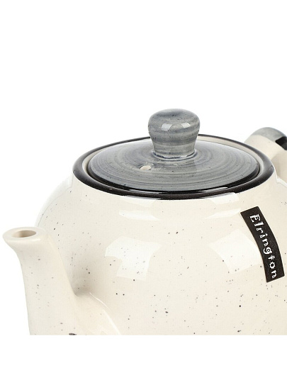 Чайник заварочный керамика, 510 мл, Elrington, Графитовый бриз, 139-27091