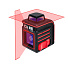 Уровень лазерный, 3/10 мм/м, самовыравнивание, ADA, Cube 360 Basic Edition, А00443 - фото 5