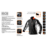 Куртка водо- и ветронепроницаемая, softshell, pазмер XL/56, NEO Tools, 81-550-XL - фото 2