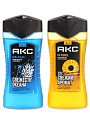 Набор подарочный мужской, АКС, На пляже, гель для душа и шампунь 3 в 1 250 мл + гель для душа и шапунь 2 в 1 250 мл - фото 4