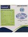 Светильник светодиодный, General Lighting Systems, GSMCL-019-24 Reed, 24 Вт, 6500 К, 1560 Лм, IP20, 32.5х30х6 см, холодный белый свет - фото 6