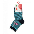 Носки детские хлопок, Conte-kids, Tip-Top, 298, бирюза, р. 16, 5С-11СП