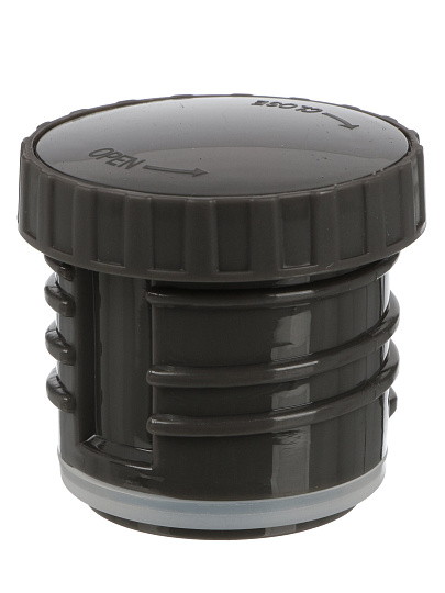 Термос нержавеющая сталь, 0.75 л, Daniks, колба нержавеющая сталь, серый, DBR-750