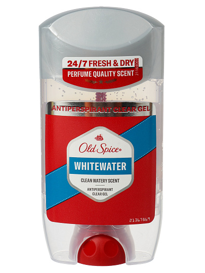 Дезодорант Old Spice, WhiteWater, для мужчин, антиперспирант, гель, 70 мл