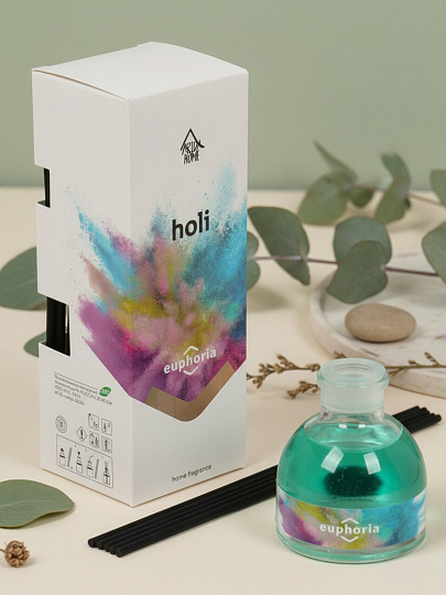 Аромадиффузор Arida Home, 50 мл, Holi Euphoria, АР 100-664