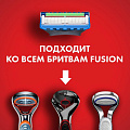 Сменные кассеты для бритв Gillette, Fusion ProGlide Power, для мужчин, 2 шт - фото 4