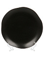 Тарелка десертная, керамика, 20 см, круглая, Elsa, Elrington, 235-61002, черная - фото 4