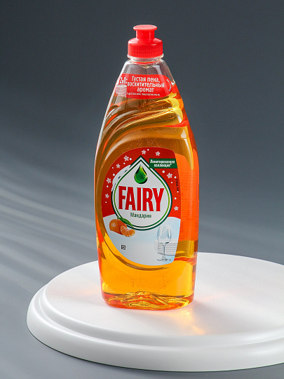 Средство для мытья посуды Fairy, Мандарин, 650 мл