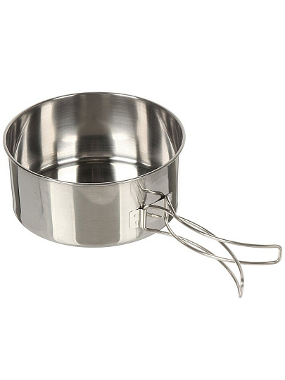 Набор посуды походный, нержавеющая сталь, 4 предмета, Ecos, Camp-S12, 106941