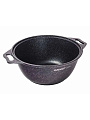 Кастрюля алюминий, антипригарное покрытие, 2 л, крышка стекло, Kukmara, Granit Ultra, кгг22а, синяя - фото 10