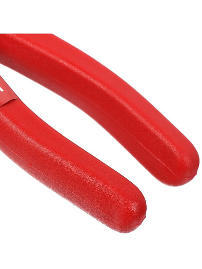 Пассатижи 180 мм, прямые, углеродистая сталь, Bartex, Эконом, 953037.1080