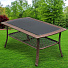 Мебель садовая Green Days, Гарден, стол, 106.5х55х43 см, 2 кресла, 1 диван, подушка, 130 кг, JH-025 - фото 5
