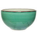 Салатник керамика, круглый, 0.5 л, Изумруд, Elrington, 139-23088