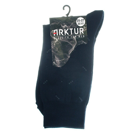 Носки для мужчин, Arktur, темно-синие, р. 40-41, Л207