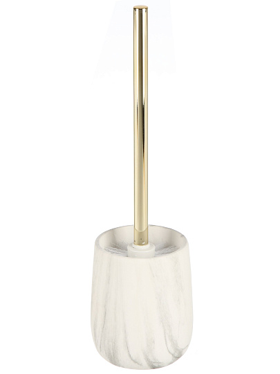 Ерш для туалета напол, керамика, серый мромор, Y4-9885