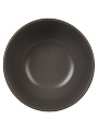 Салатник керамика, круглый, 14.5х7.5 см, 0.55 л, Drops, Domenik, DMD154, серо-коричневый - фото 2