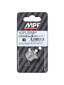Футорка 1/4&amp;quot;х1/2&amp;quot;, г-ш, никель, индивидуальная упаковка, MasterProf - фото 4