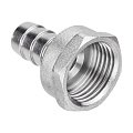 Штуцер d25х3/4 &amp;quot;, г, латунь, AquaLink