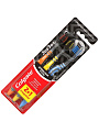 Зубная щетка Colgate, Зигзаг, средней жесткости, 3 шт, Древесный уголь