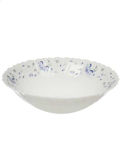 Салатник стеклокерамика, круглый, 19х6 см, 0.7 л, Эдем, Daniks, 292683