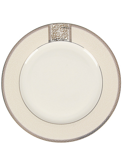 Тарелка обеденная, фарфор, 27 см, круглая, Dynasty, Fioretta, TDP081/TDP081-1