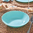 Тарелка суповая, стеклокерамика, 20 см, круглая, Pampille Turquoise, Luminarc, Q4650, бирюзовая - фото 5