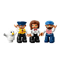 Конструктор Lego, Duplo, Грузовой поезд, 1-3 лет, 105 деталей, 10875 - фото 4