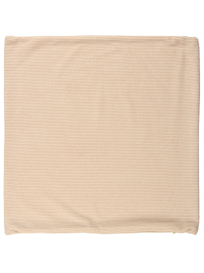 Наволочка декоративная Неаполь, 100% полиэстер, 45 х 45 см, бежевая, A130071