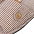 Тапки для мужчин, текстиль, коричневые, р. 42-43, открытые, А71-001-16 отк. - фото 3